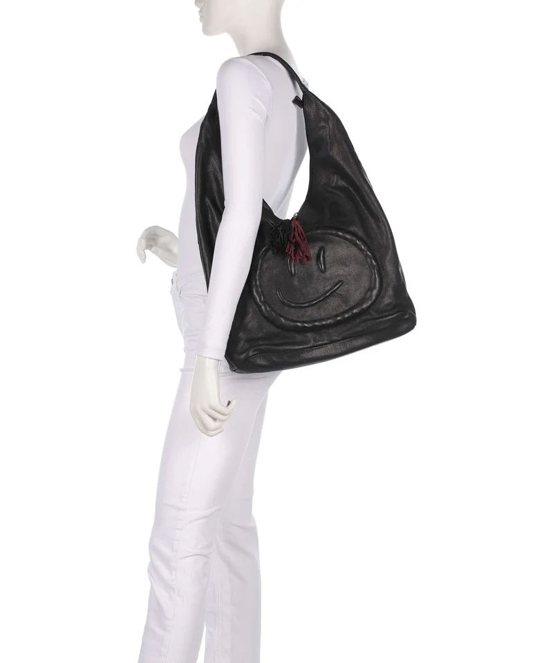 Taschendieb Wien Freiheitsplatz 1 Shopper black vintage