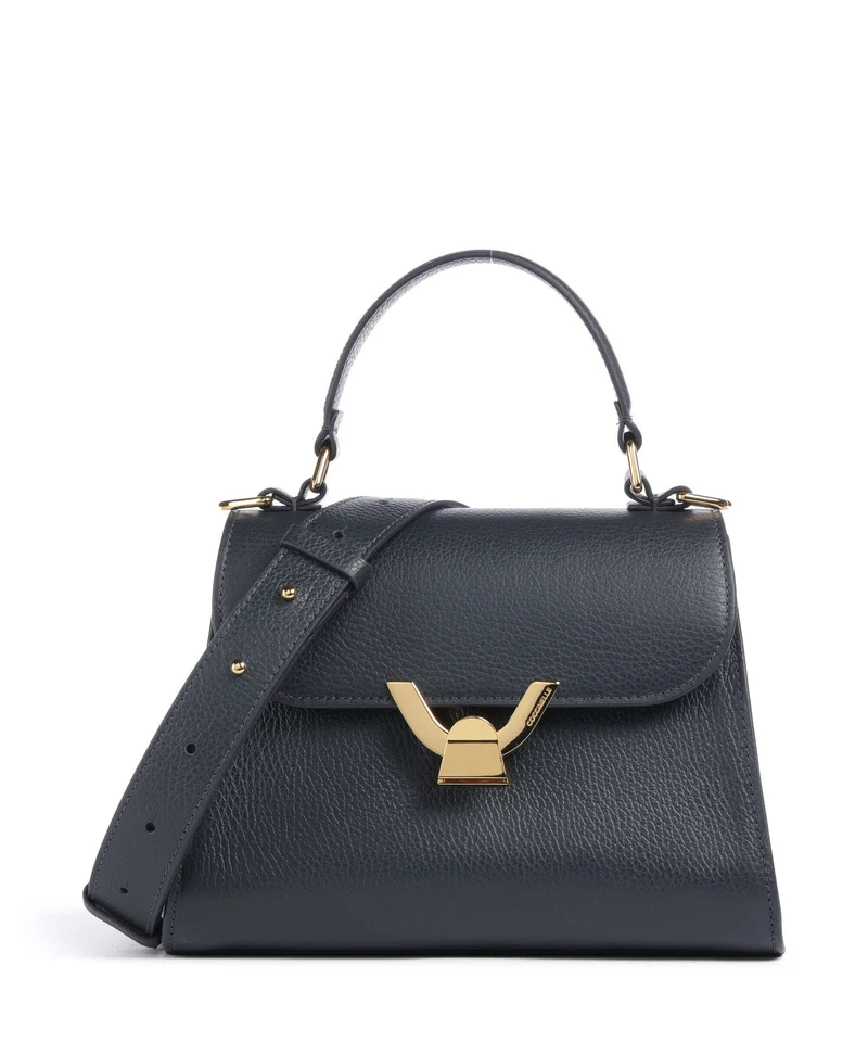 Coccinelle Dew Umhängetasche midnight blue