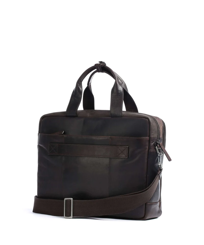 Strellson Brick Lane Aktentasche dark brown