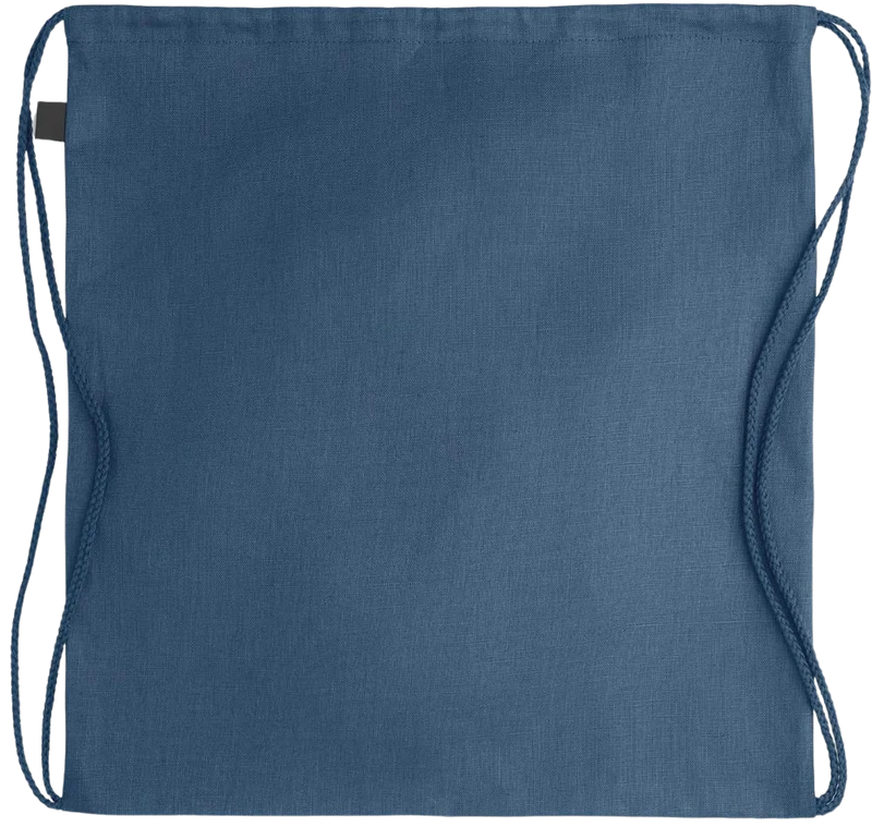 Premium large hemp drawstring bag