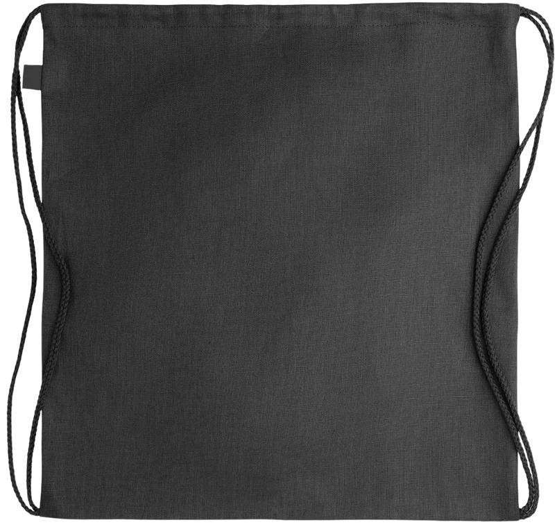Premium large hemp drawstring bag