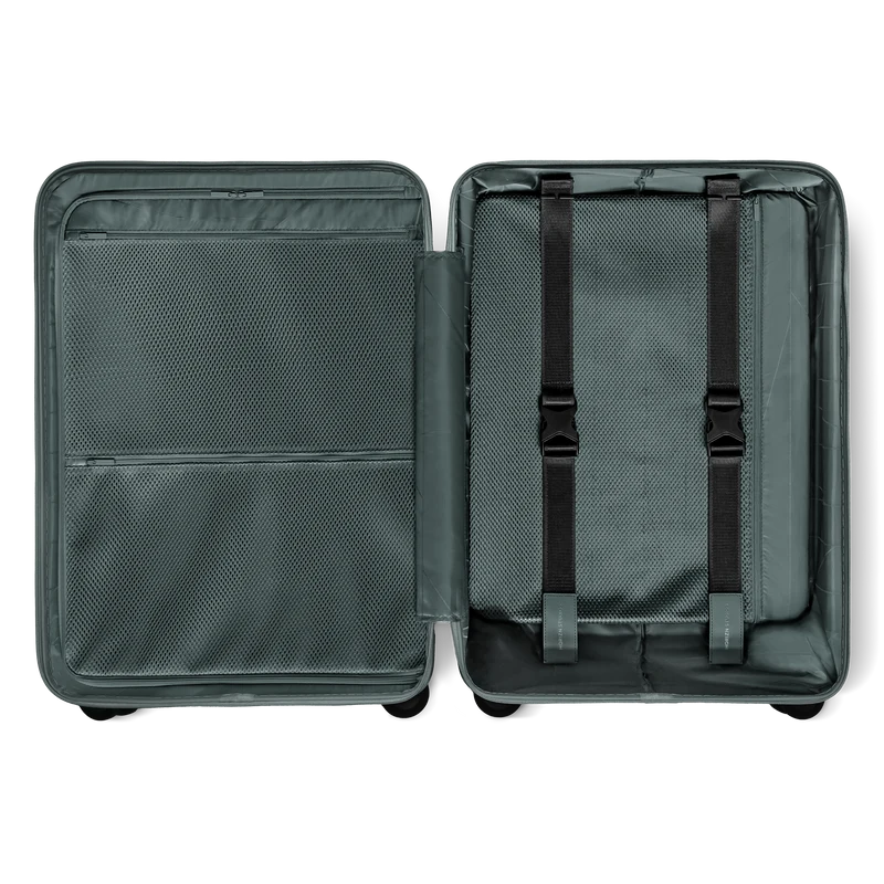 H6 / Pine Green / Premium Hard Shell / Check-in Size M / Pro