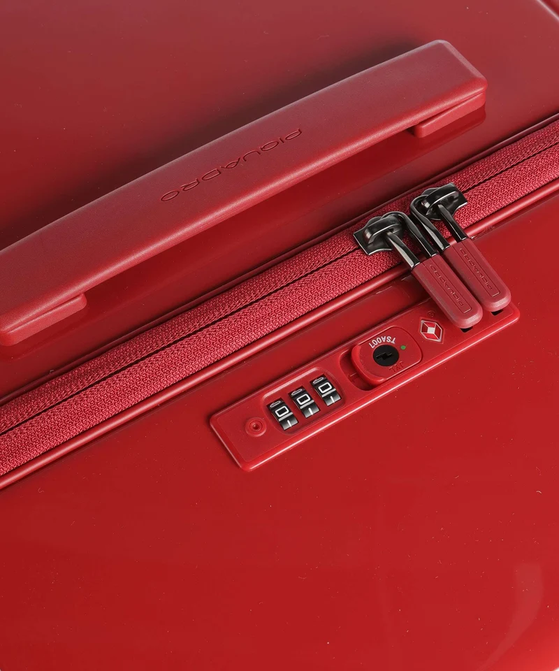 Piquadro PQ Light 4-Rollen Trolley red