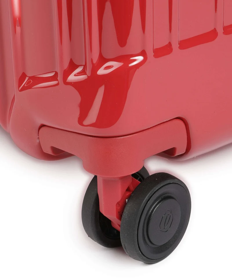 Piquadro PQ Light 4-Rollen Trolley red