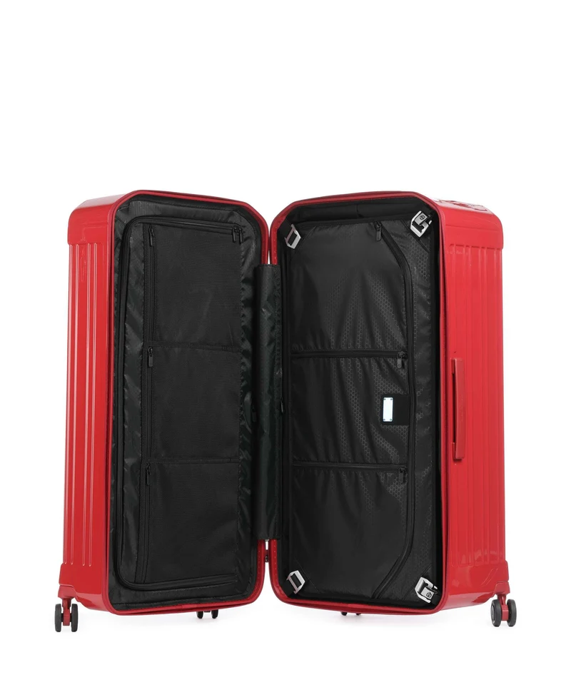 Piquadro PQ Light 4-Rollen Trolley red