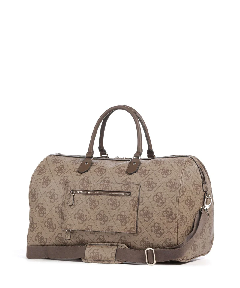 Guess Berta 4G Logo Weekender latte logo/brown