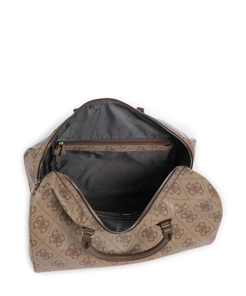 Guess Berta 4G Logo Weekender latte logo/brown