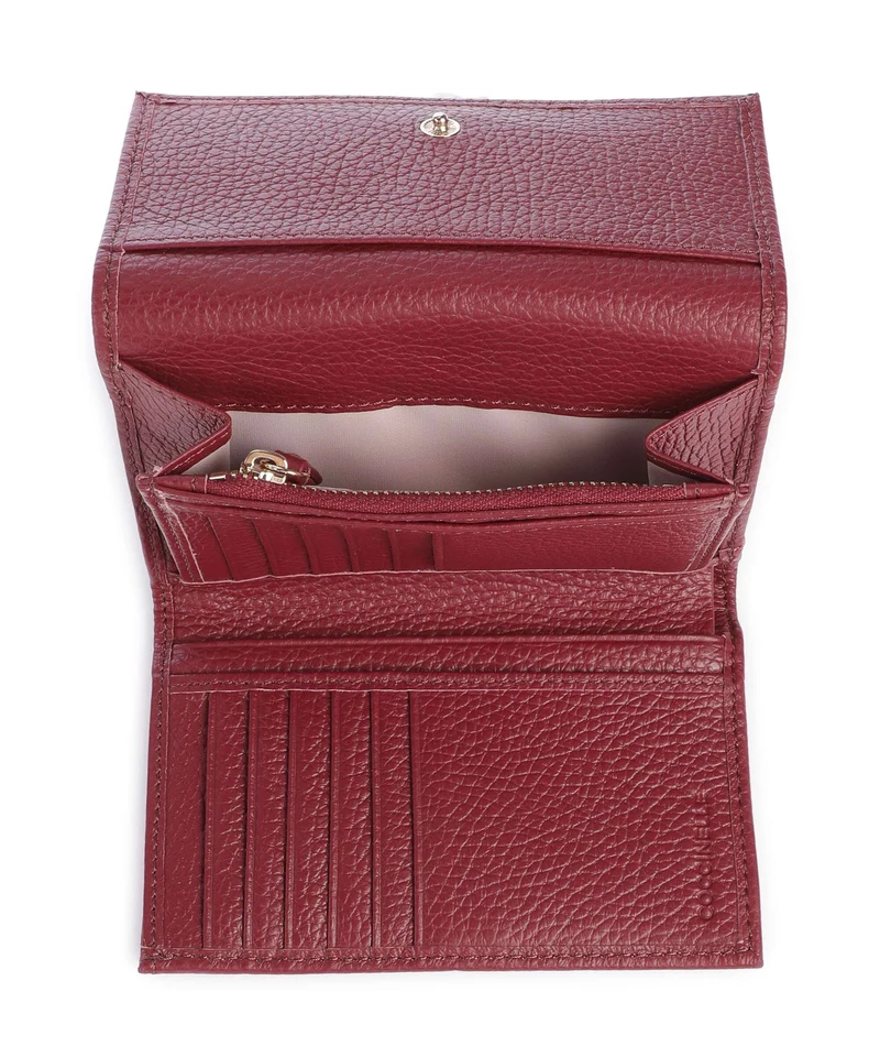 Coccinelle Metallic Soft Geldbörse ribes