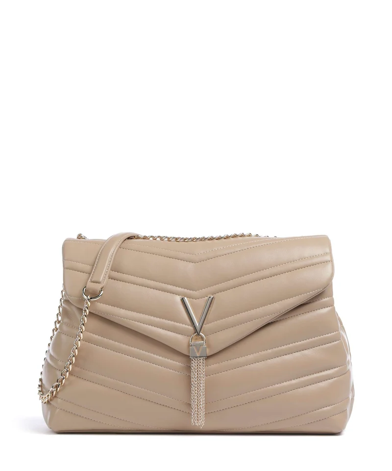 Valentino Bags Privilege Schultertasche beige