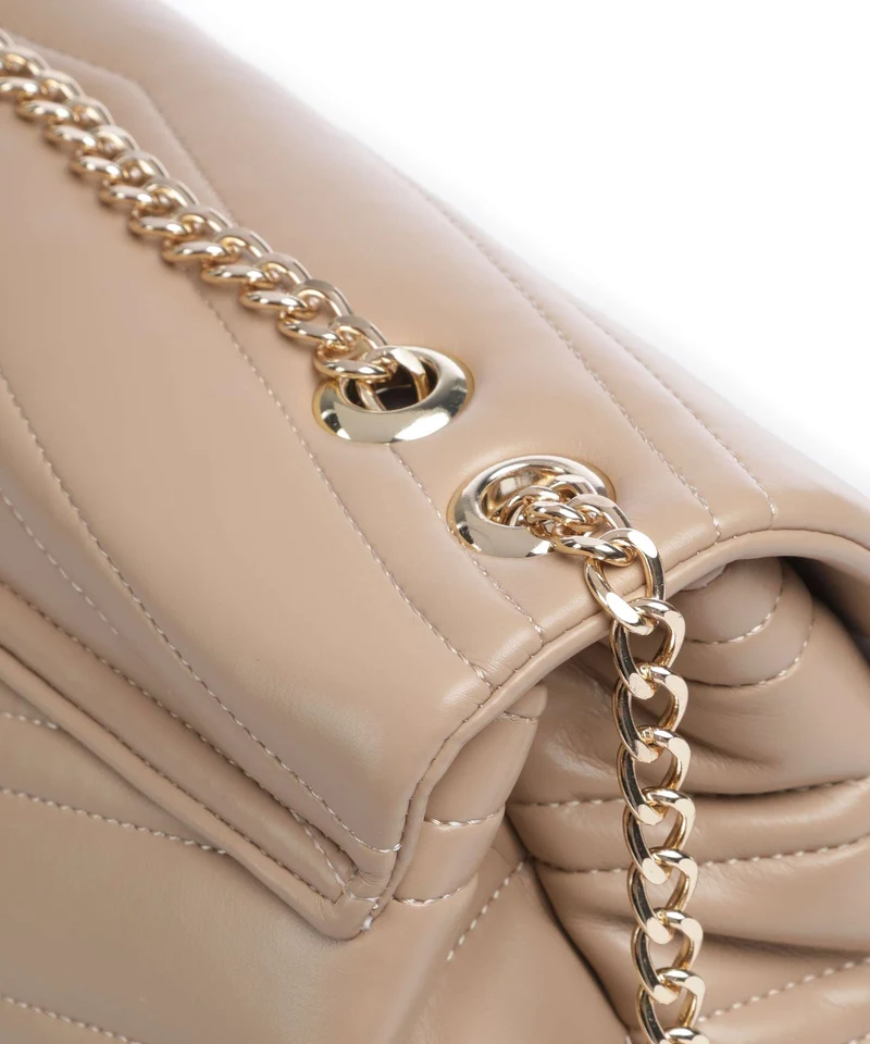 Valentino Bags Privilege Schultertasche beige