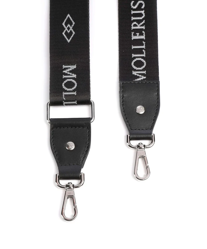 Maison Mollerus Aladdin Schulterriemen black/silver