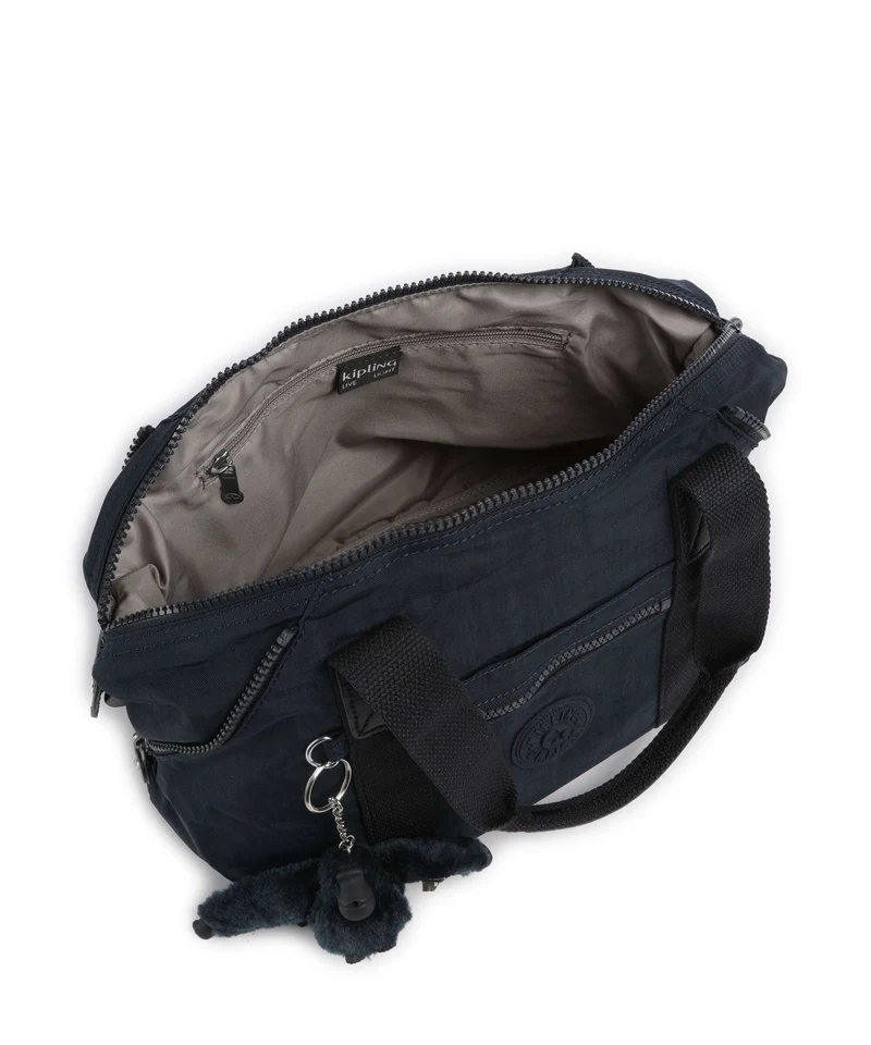 Kipling Basic Art Mini Handtasche blue bleu