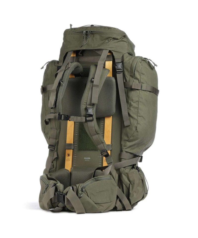 Fjällräven Kajka 100 Trekkingrucksack green