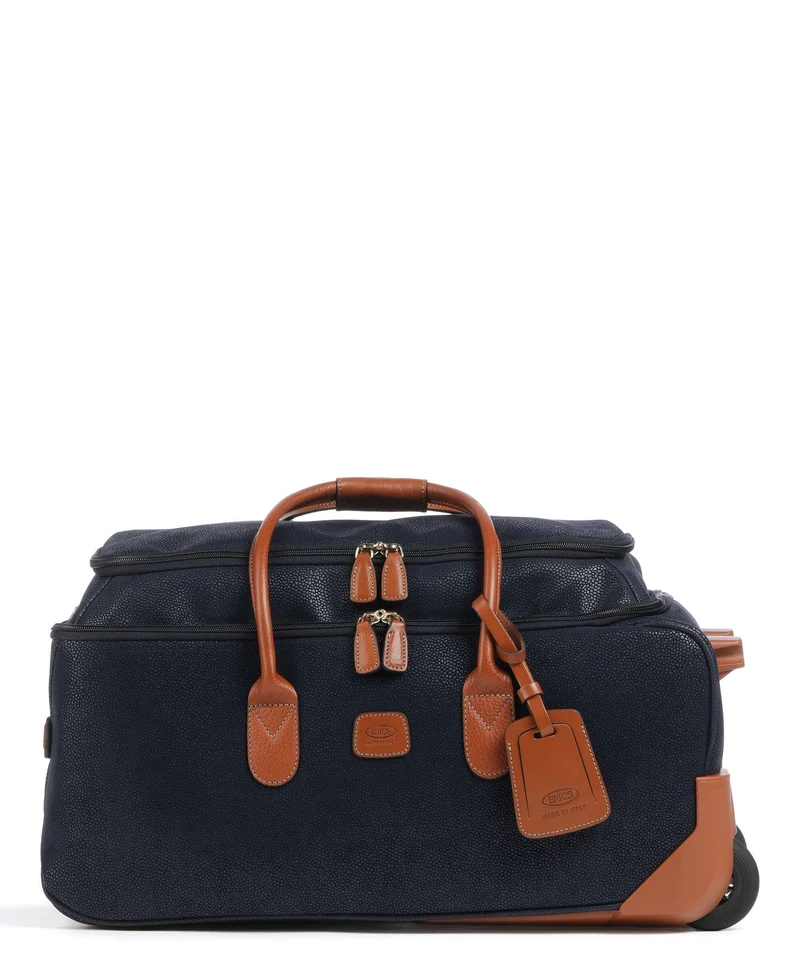 Brics Rollenreisetasche blau