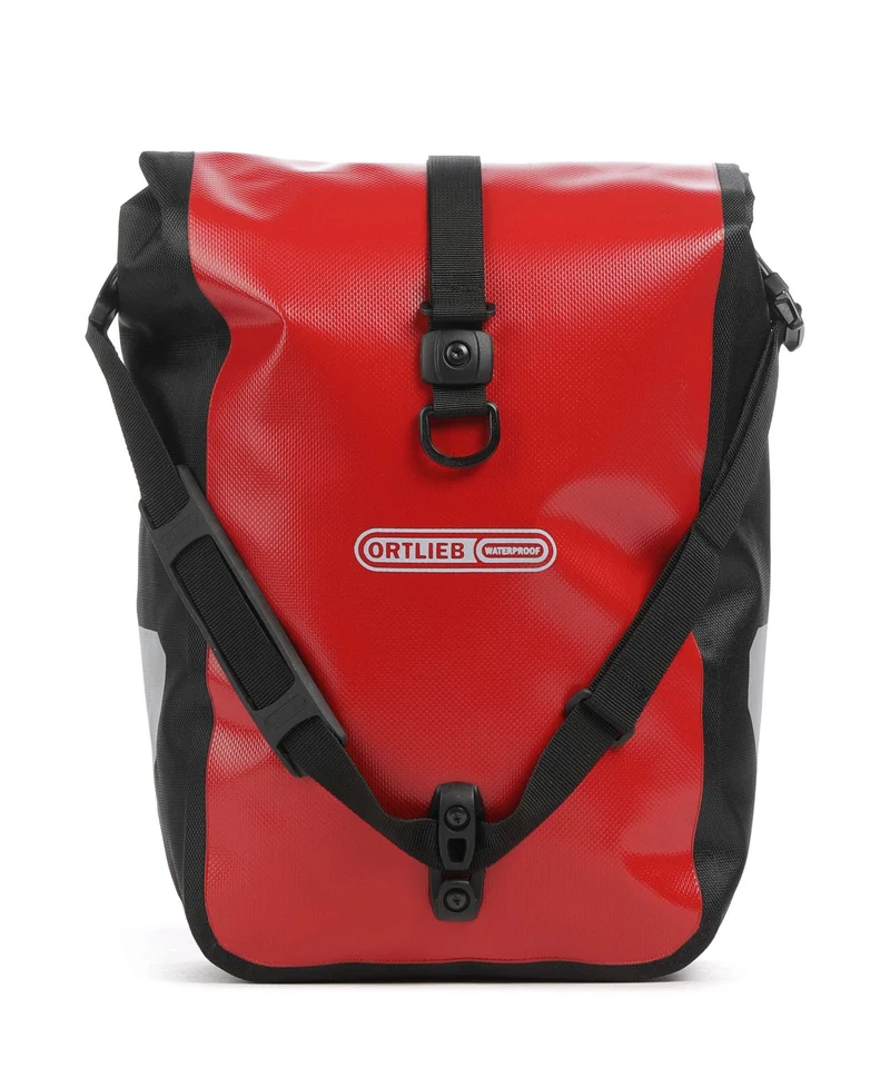 Ortlieb Sport-Roller Classic QL2.1 Set Gepäcktasche red/black