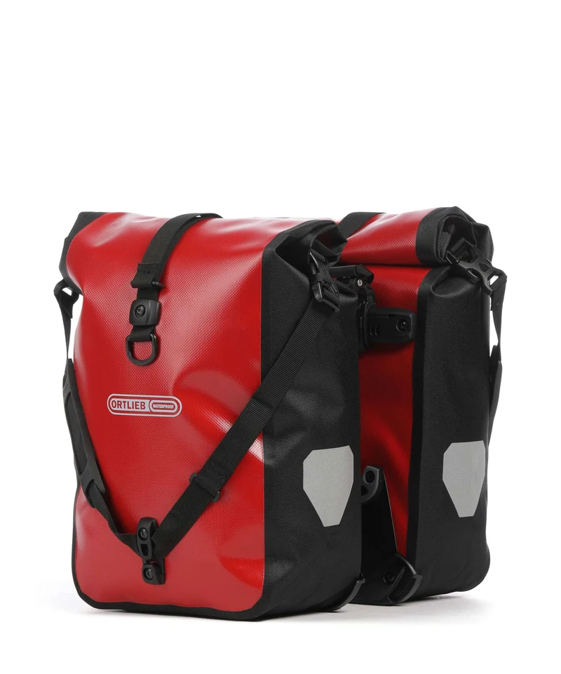 Ortlieb Sport-Roller Classic QL2.1 Set Gepäcktasche red/black