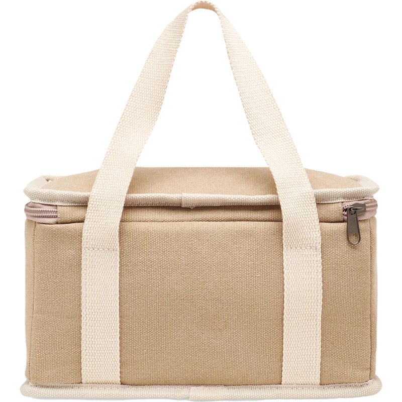 6 Can Cooler Bag in Canvas