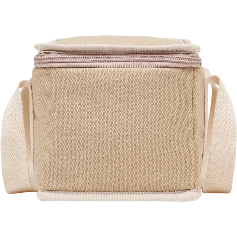 6 Can Cooler Bag in Canvas