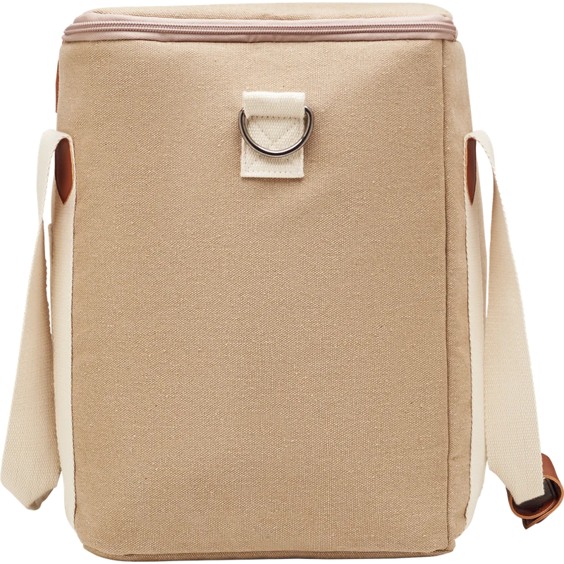 Large Cooler Bag in Canvas