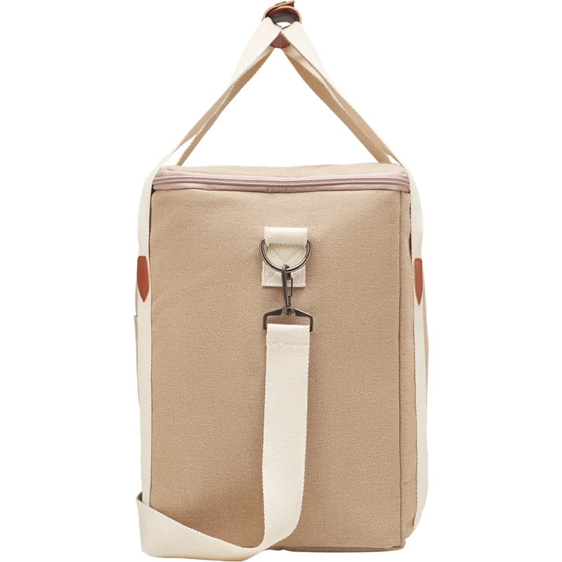 Large Cooler Bag in Canvas