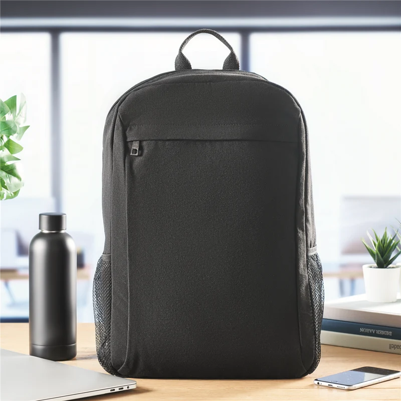 Washed Canvas Laptop Backpack