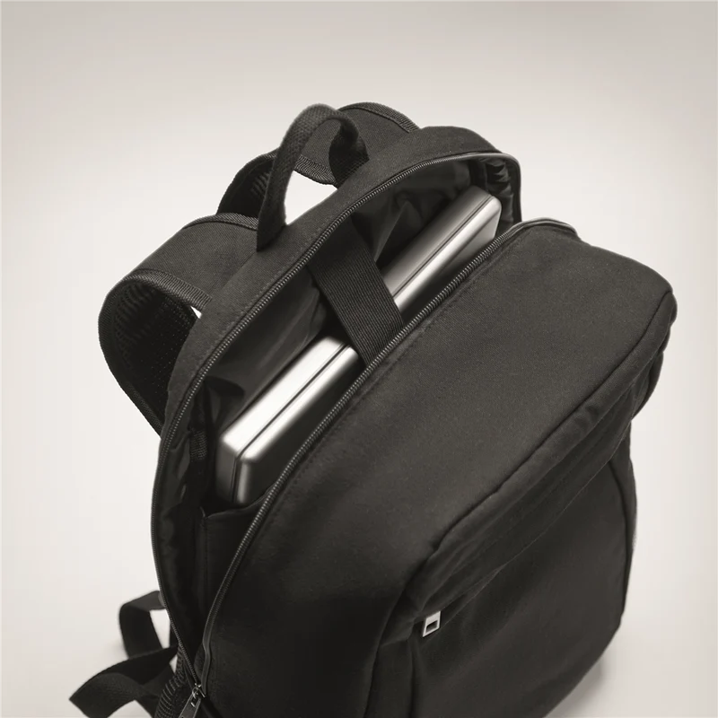 Washed Canvas Laptop Backpack