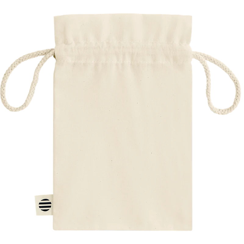 Small Organic Cotton Gift Bag