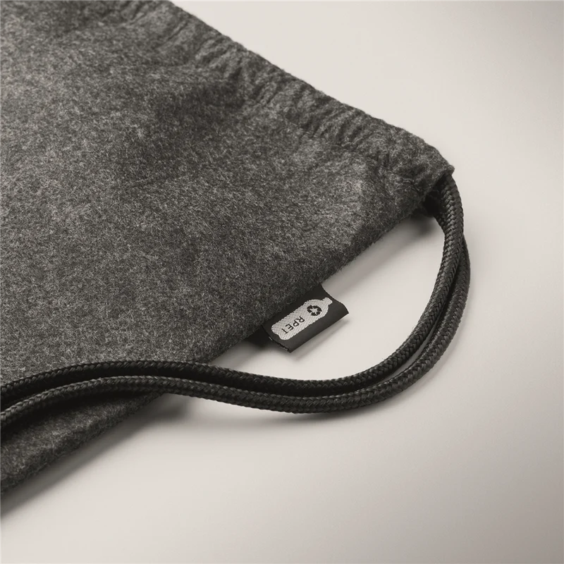 RPET Felt Drawstring Bag