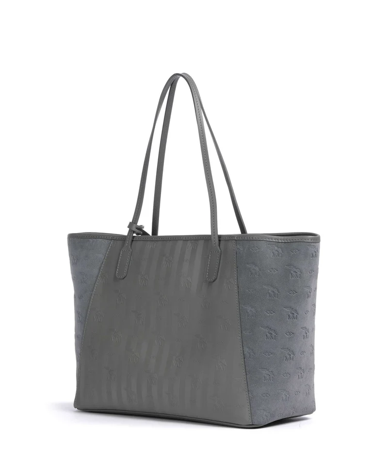 Maison Mollerus Vinour Vinerus Bern Shopper elephant grau