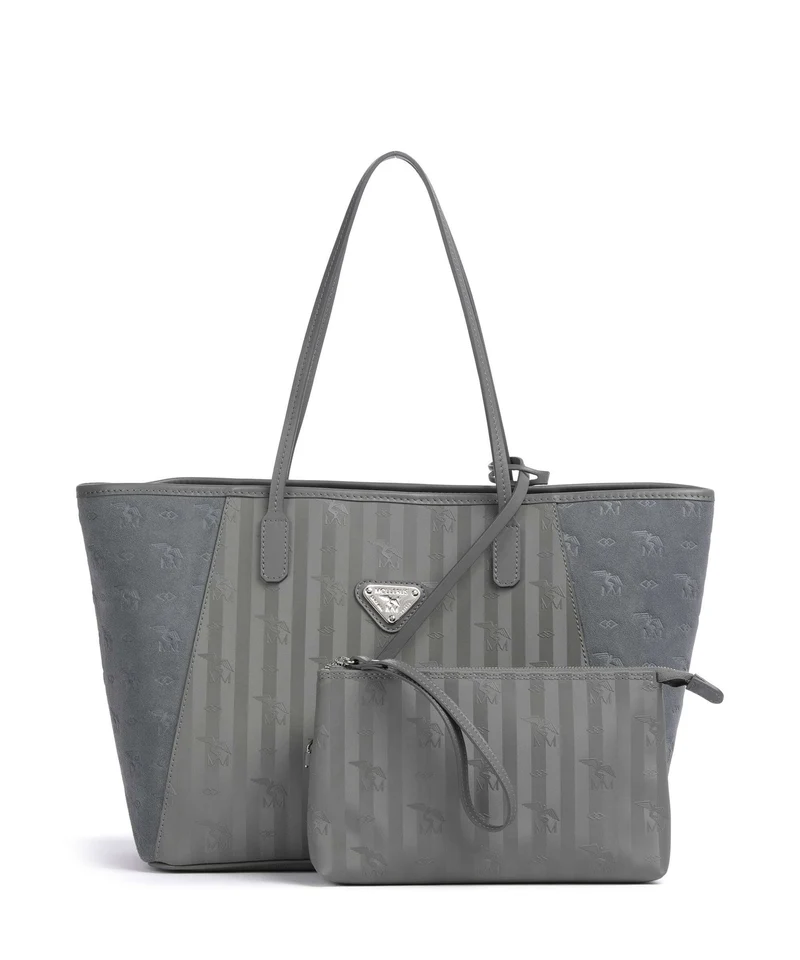 Maison Mollerus Vinour Vinerus Bern Shopper elephant grau