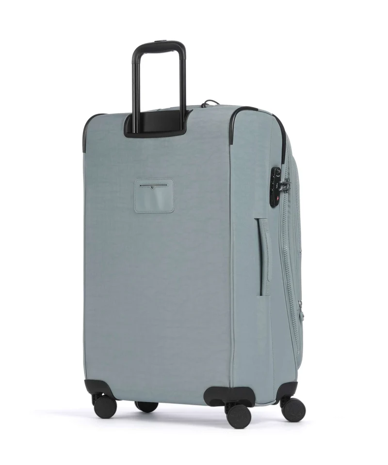 Kipling Basic New Youri M 4-Rollen Trolley relaxed grey