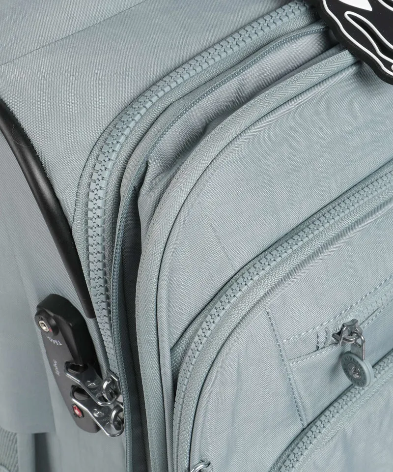 Kipling Basic New Youri M 4-Rollen Trolley relaxed grey