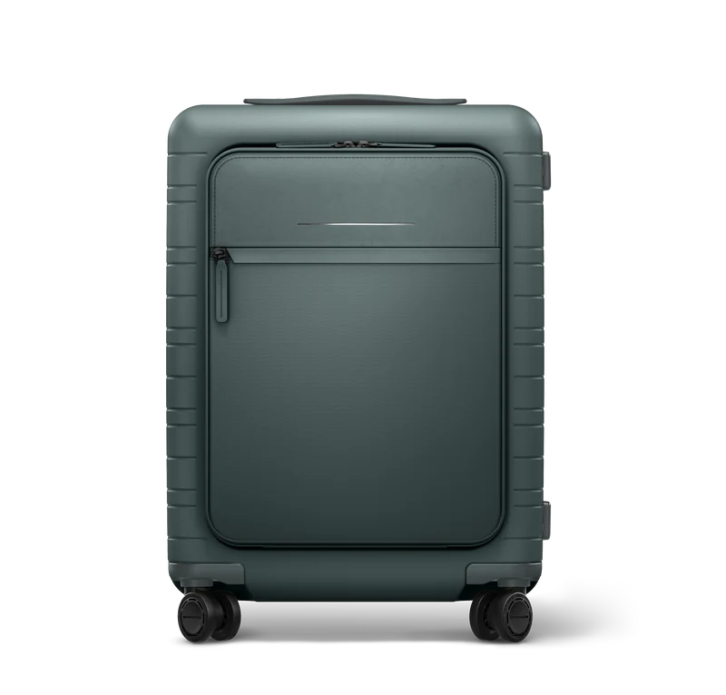 M5 / Pine Green / Premium Multi Shell / Cabin Size with Front Pocket / Pro