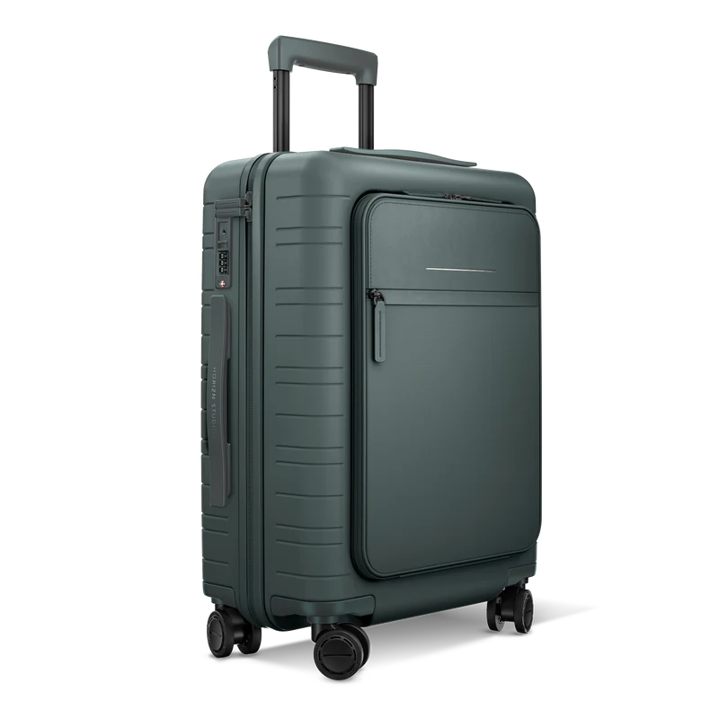 M5 / Pine Green / Premium Multi Shell / Cabin Size with Front Pocket / Pro