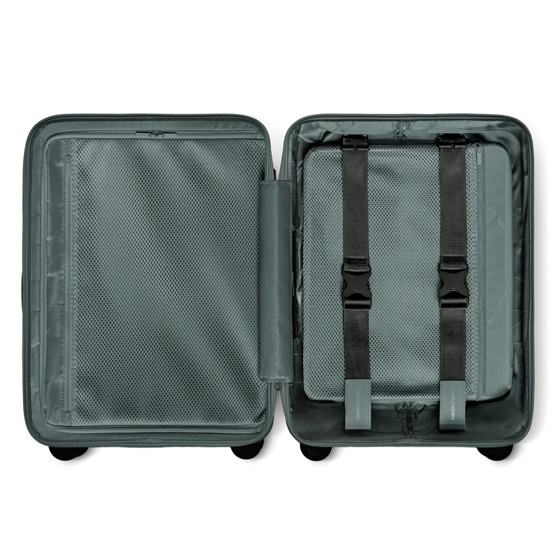 M5 / Pine Green / Premium Multi Shell / Cabin Size with Front Pocket / Pro