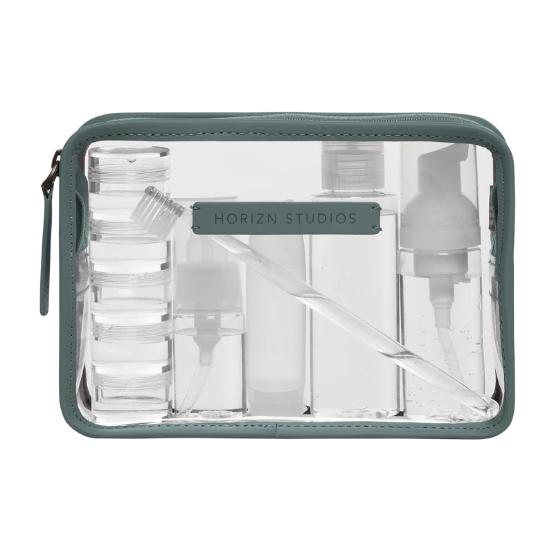 Liquids Bag / Pine Green / TPU