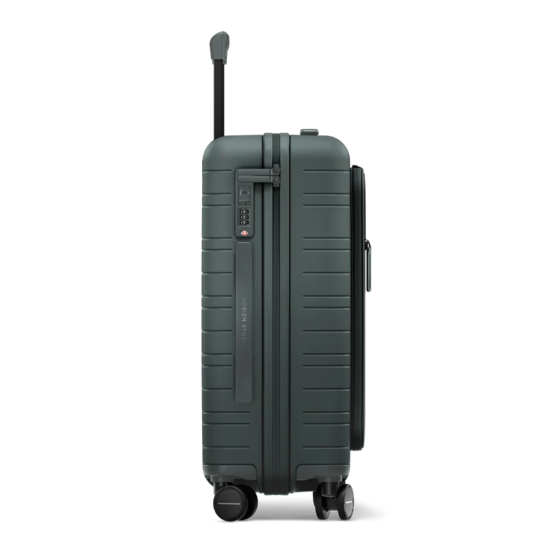 M5 Essential / Pine Green / Premium Multi Shell / Cabin Size with Front Pocket / Essential