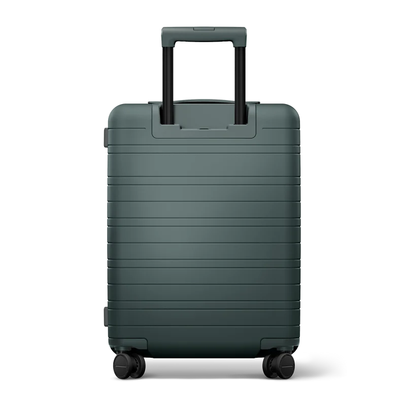 M5 Essential / Pine Green / Premium Multi Shell / Cabin Size with Front Pocket / Essential
