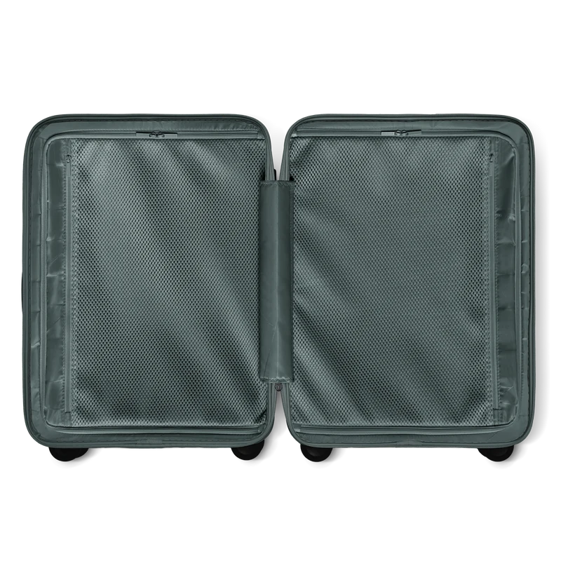 M5 Essential / Pine Green / Premium Multi Shell / Cabin Size with Front Pocket / Essential