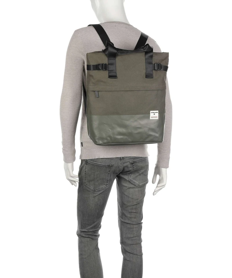 Strellson Tottenham 2.0 jake Rucksack-Tasche khaki