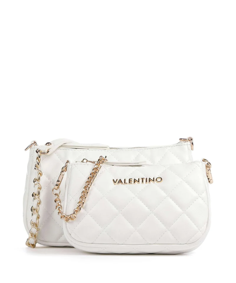 Valentino Bags Ocarina Umhängetasche bianco