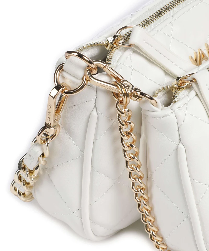 Valentino Bags Ocarina Umhängetasche bianco