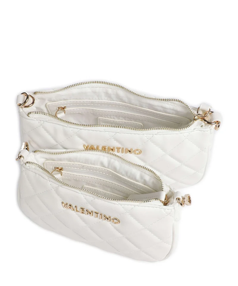 Valentino Bags Ocarina Umhängetasche bianco