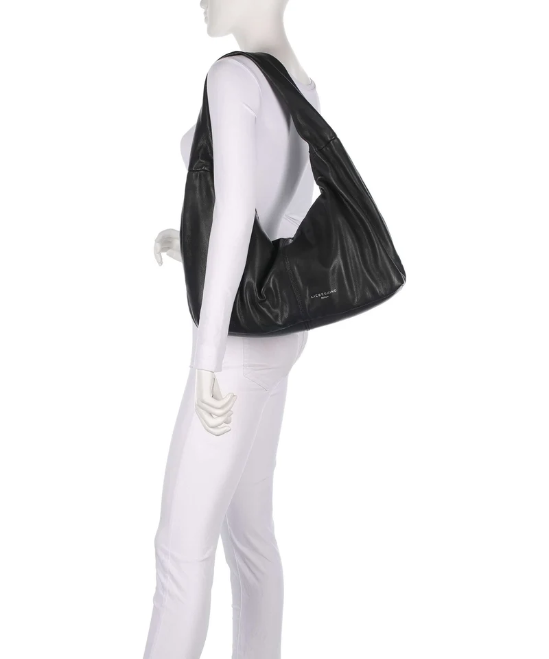 Liebeskind Bo Sheep Natural L Beuteltasche black