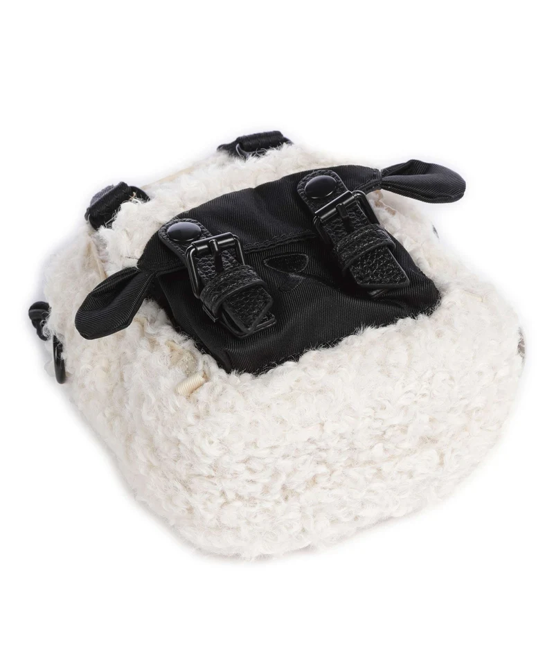 Doughnut Fairies & Friends Macaroon Tiny Umhängetasche white/black