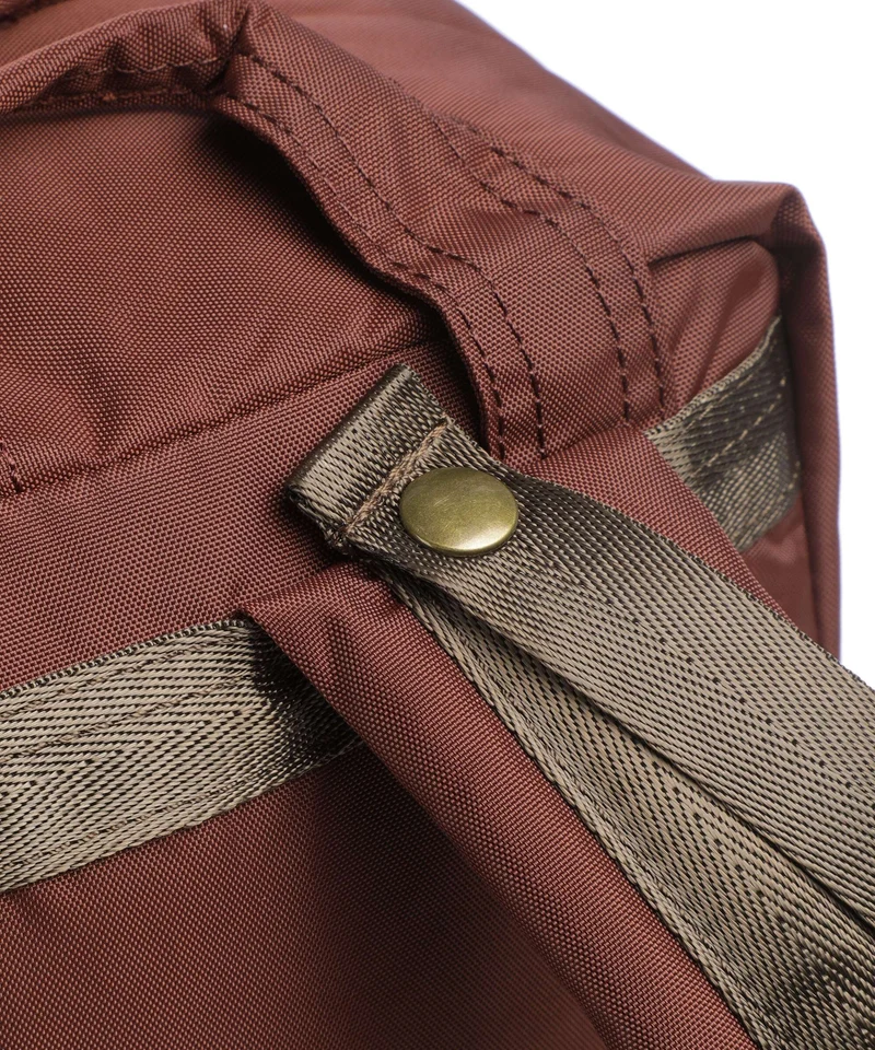 Doughnut Jungle Macaroon Rucksack maroon/khaki
