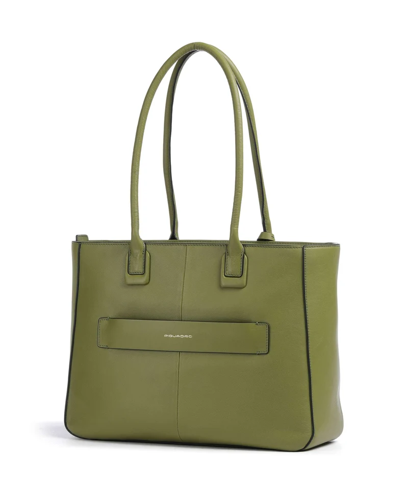 Piquadro Nevet Shopper green