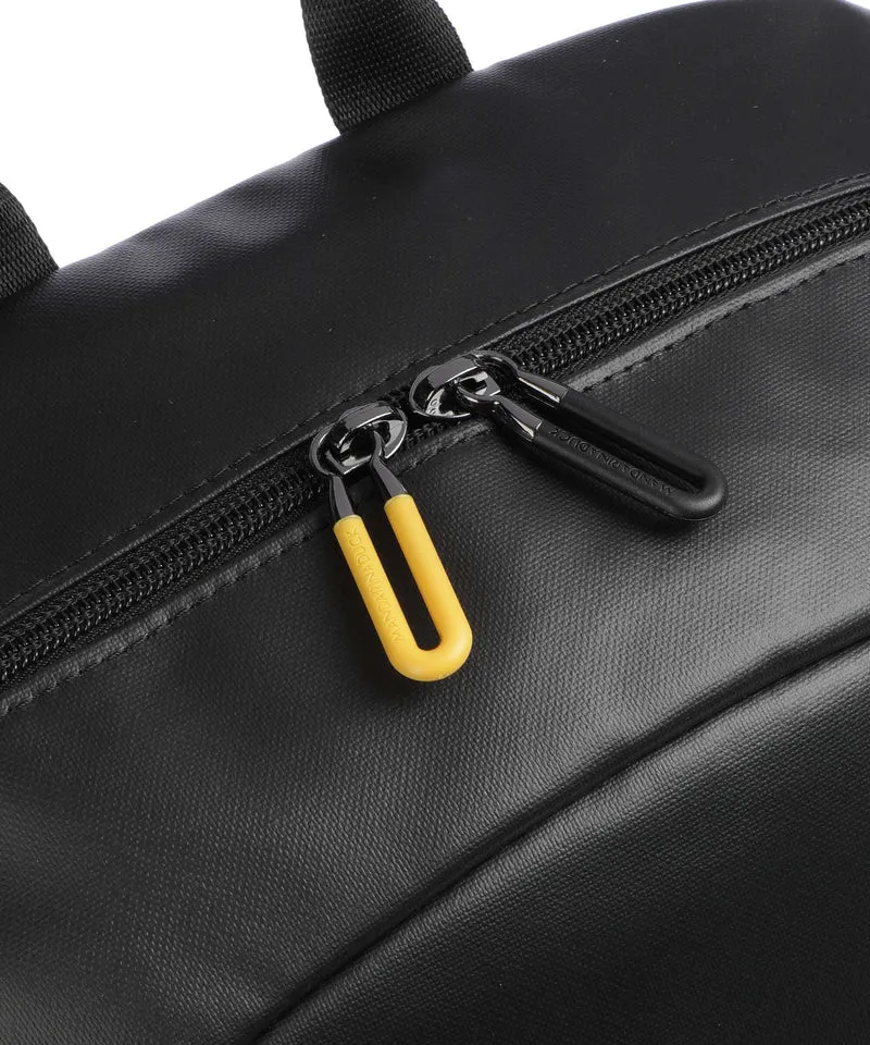 Mandarina Duck Coated Laptop-Rucksack black