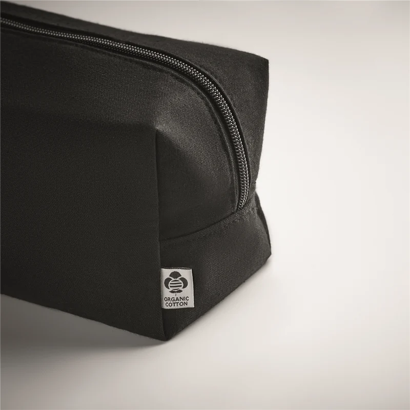 Canvas Cosmetic Bag