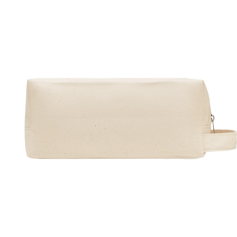 Canvas Cosmetic Bag